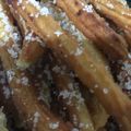 El cooksnap de Marina Tou cuando hizo Churros!!.