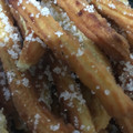 El cooksnap de Marina Tou cuando hizo Churros!!.