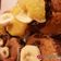 Cooksnap από Τριάδα στη συνταγή Muffins πορτοκαλιού με γέμιση σοκολάτας