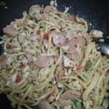 Cooksnap dari Mariya Wijaya untuk resep Spaghetti Aglio Olio - Light and Spicy