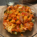 El cooksnap de antonella eberle cuando hizo Ñoquis salteados con salsa fileto.