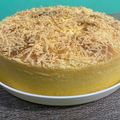 Cooksnap dari Laili Naharika untuk resep Bolu keju panggang 3 telur