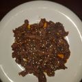 Cooksnap dari SALSABILA NUR ROHMAN untuk resep Bulgogi (불고기) - Korean Beef BBQ