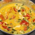 El cooksnap de Juan G cuando hizo Pollo con almendras Thermomix.