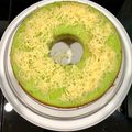 Cooksnap dari fransiska untuk resep Bolu pandan santan lembut banget