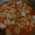 Cooksnap dari Diah Hidayati untuk resep Bakso seafood korea home made by fitashaa