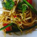 Cooksnap dari Eka Mikail untuk resep Som Tum (Green papaya salad)