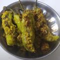 Rupali का कुकस्नैप जब उन्होंने राजस्थानी भरवा मिर्च का अचार (rajasthan bharwa mirch ka achar recipe in Hindi) बनाया था।