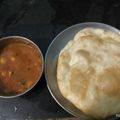 Swati Gupta का कुकस्नैप जब उन्होंने छोले भटूरे(chole bhature recipe hindi) बनाया था।