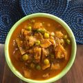 Seema Raghav का कुकस्नैप जब उन्होंने मटर मशरूम (matar mushroom recipe in Hindi) बनाया था।
