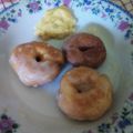 Cooksnap dari sari.olan untuk resep Donat santan glaze