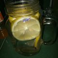 Cooksnap dari trianadewi untuk resep Lemon Infused Water