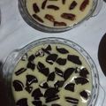 Cooksnap dari Herdiana Chemist untuk resep Puding coklat with topping milky fla and oreo peanut butter..