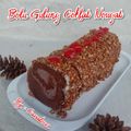Cooksnap dari Cassalover ( AyuCIMO ) untuk resep Mocca Nougat Cake