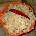 Sudarshana Ghosh Mandal's cooksnap of when they made ফ্রাইড রাইস (fried rice recipe in Bengali).