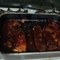 El cooksnap de marialexroque cuando hizo Costilla de cerdo BBQ.