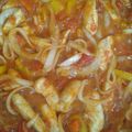 El cooksnap de Cynthia Rosas cuando hizo Fajitas de pollo a la Mexicana.