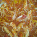 El cooksnap de Cynthia Rosas cuando hizo Fajitas de pollo a la Mexicana.