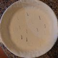El cooksnap de Analía cuando hizo Masa simple sin tacc para tartas y/o empanadas.