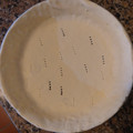 El cooksnap de Analía cuando hizo Masa simple sin tacc para tartas y/o empanadas.