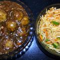 Sneha Patel's cooksnap of when they made વેજ મંચુરિયન (Veg. Manchurian Recipe In Gujarati).