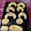 El cooksnap de Janise Alvarez cuando hizo Medialunas de Manteca.
