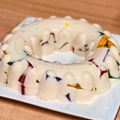 El cooksnap de Paloma Ramírez cuando hizo Gelatina de mosaico tres leches.
