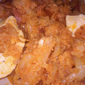 El cooksnap de manuel cuando hizo Coliflor con beicon y huevos.