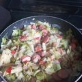 tlbrown619's cooksnap of when they made Smoked Sausage & Cabbage.