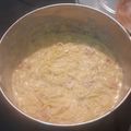 El cooksnap de ElMundo JUJU cuando hizo Espaguetis carbonara.