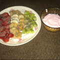 El cooksnap de Lady Marmalade cuando hizo Merienda saludable.