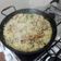 El cooksnap de claudiapestegui cuando hizo Mejillones al vino blanco con arroz amarillo. #delantaldorado.
