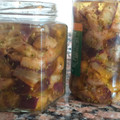El cooksnap de Andrea Elizabeth Fernández cuando hizo Berenjenas al escabeche en 20 minutos 🤩.
