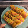 Cooksnap dari niesia wijaya untuk resep Gulung Jaring Laba-Laba Pop Ice