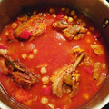 El cooksnap de Begoña A cuando hizo Potaje de pollo y garbanzos en olla rápida.