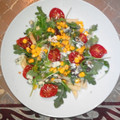 El cooksnap de patricianas cuando hizo Ensalada de pasta, rúcula y anchoas.