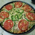 صورة من الشيف اسراء مصطفى ، شاركها بعد تجربة وصفة بيتزا 🍕🍕