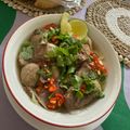 Cooksnap dari Marsha F untuk resep Pho Bo (Vietnamese Beef Noodle/Mie Daging Sapi ala Vietnam)