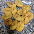 El cooksnap de Patricia Gatica cuando hizo Torta fritas súper súper fáciles!!!! Solo 4 ingredientes.