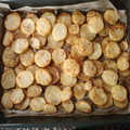 El cooksnap de Maria Galkina cuando hizo Patatas al horno.
