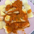 El cooksnap de Daphne Anrubia Duart cuando hizo Merluza a la provenzal. Thermomix. TM6.