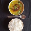 Rekha Vora's cooksnap of when they made દાલ ફ્રાય જીરા રાઈસ (Dal Fry Jeera Rice Recipe In Gujarati).