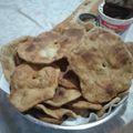 El cooksnap de Yessi Aguirre cuando hizo Tortas Fritas.