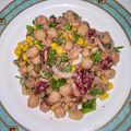 Cooksnap από EleniAV στη συνταγή 🔟 Σαλάτα με ρεβίθια, κάππαρη και τόνο