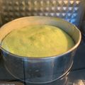 Cooksnap dari AjengNr untuk resep Bolu Pandan | Kue Pandan | Ogura Pandan Recook Tintin Rayner
