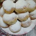 Cooksnap από Αριστεα πλαγκα στη συνταγή Κολασμένα ντονατσάκια στον φούρνο με μερέντα