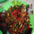 Cooksnap dari Ade Maulina Panjaitan untuk resep Kembung cabe ijo
