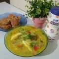 Cooksnap dari Virly Aprilliani untuk resep Soto Ayam Santan (Soto Kuning Bogor)