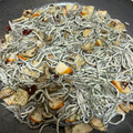 El cooksnap de Eduardo Agudo Alba cuando hizo Salteado de gulas, surimi y champiñones al ajillo.
