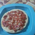 Cooksnap dari Santi Nurhayati untuk resep Pizza Mini Teflon Tanpa Telur
